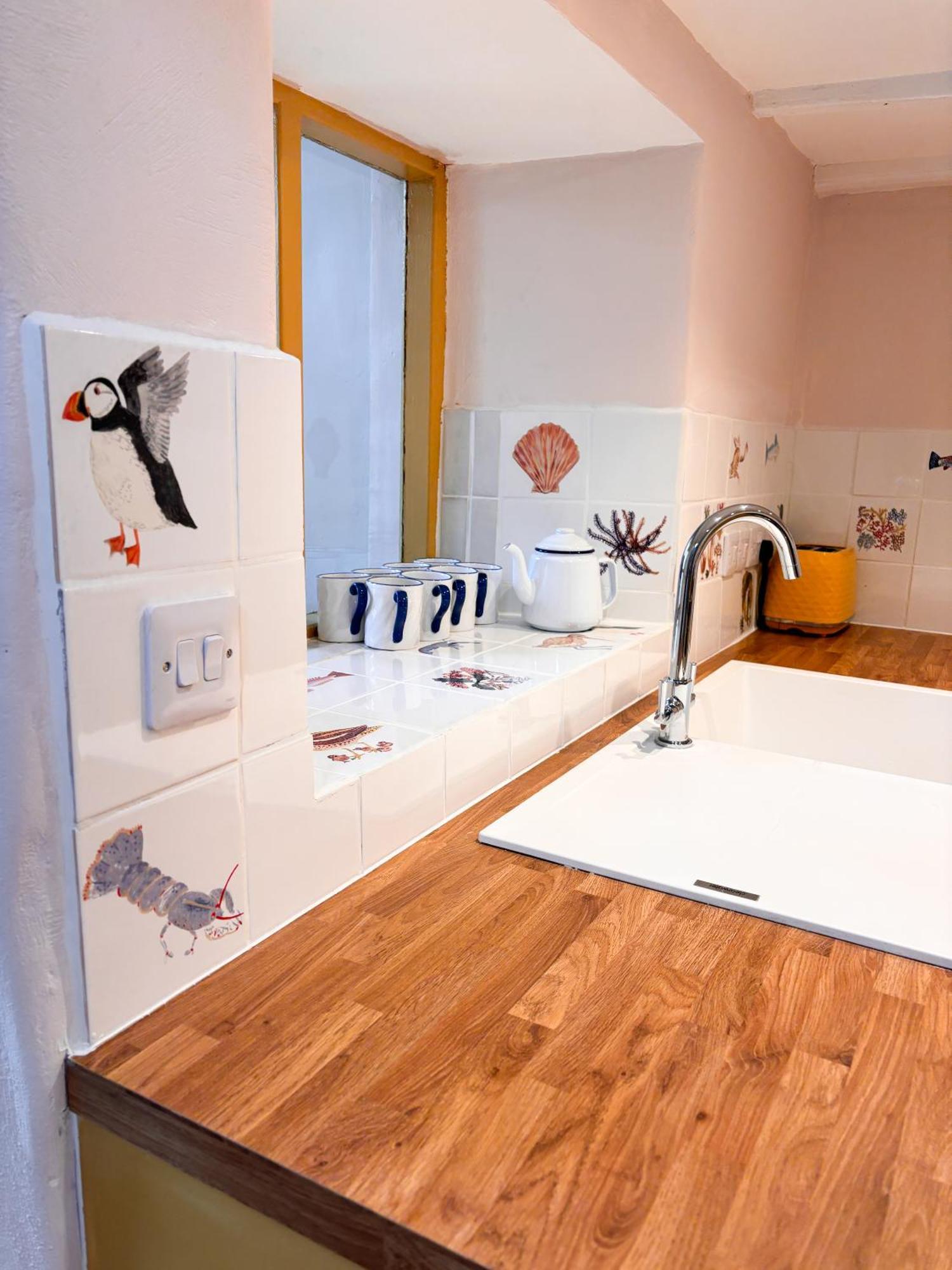 Holiday home April *
